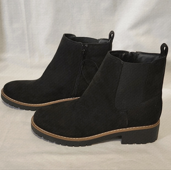 Kensie Black Women's Boots - Picture 2 of 7